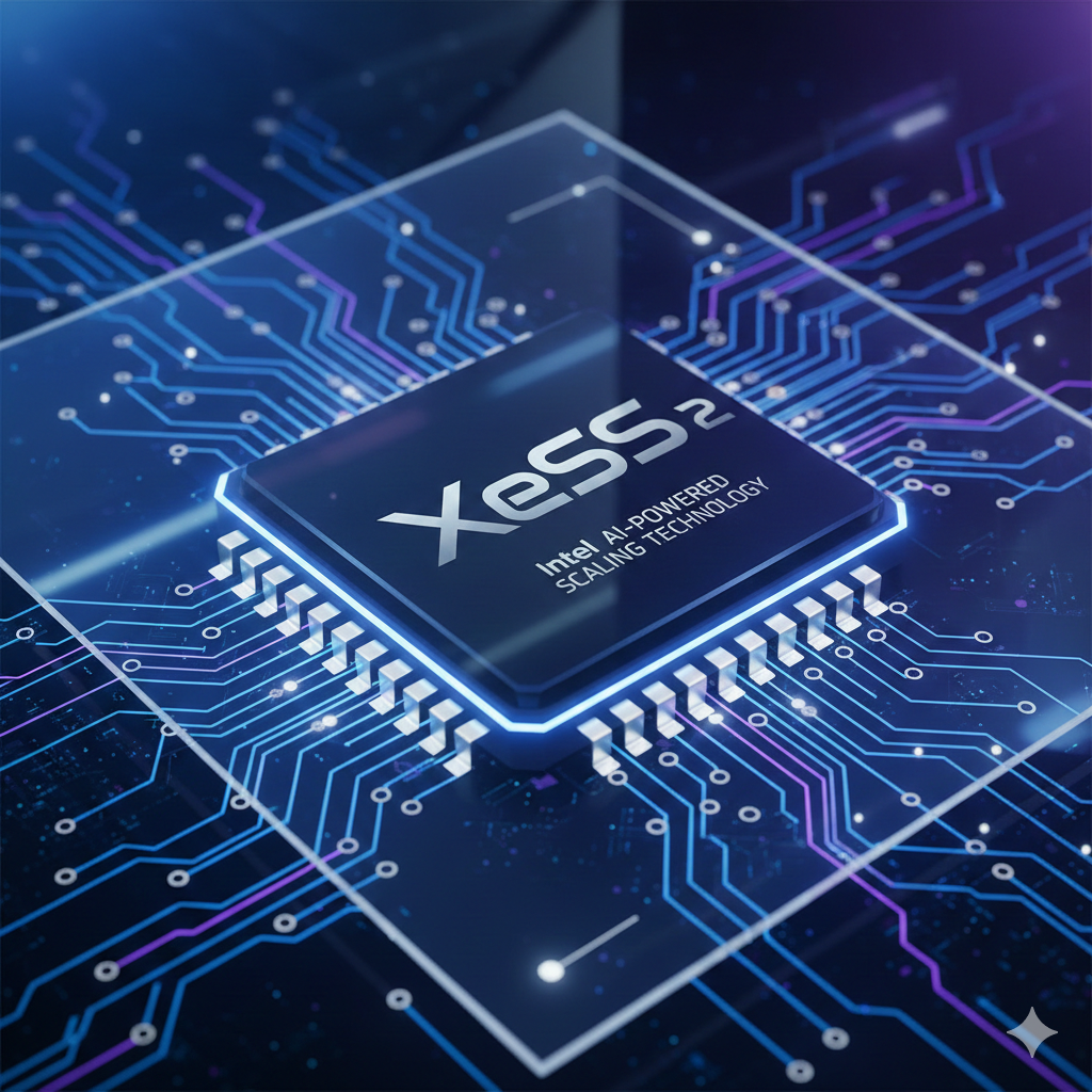 XeSS 2 de Intel tecnología de escalado por inteligencia artificial